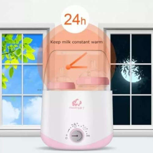 DR GYM BOTTLE WARMER - PINK