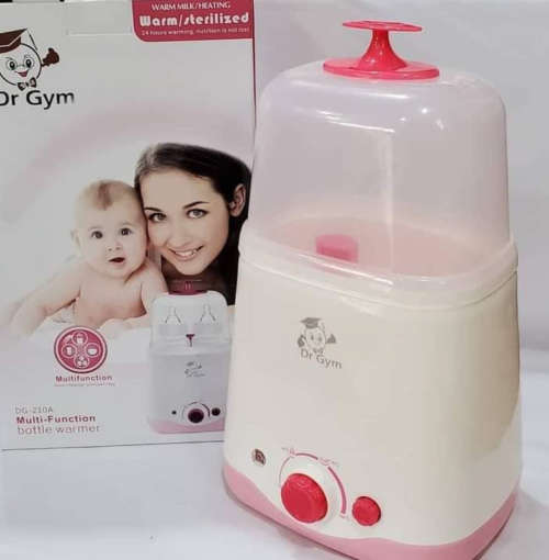DR GYM BOTTLE WARMER - PINK