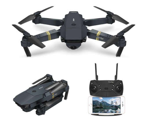 998 Pro Micro Foldable Drone Set With Dual Cameras