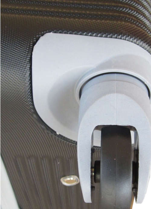 3 Piece Travel Luggage Bag Set BLACK