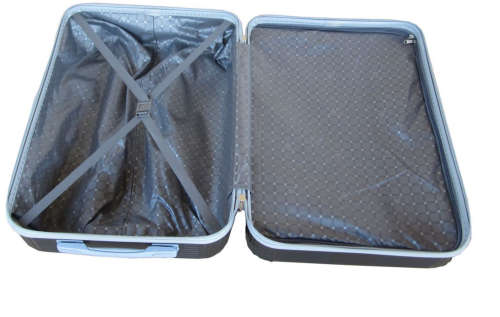 3 Piece Travel Luggage Bag Set BLACK