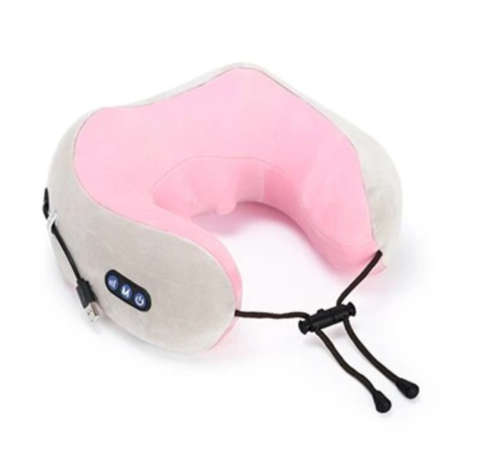 U-Shaped Massage Pillow