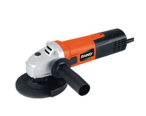 Professional Angle Grinder 900W with Lock On Safety Switch Shind - NEW