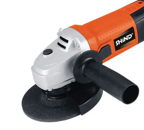 Professional Angle Grinder 900W with Lock On Safety Switch Shind - NEW