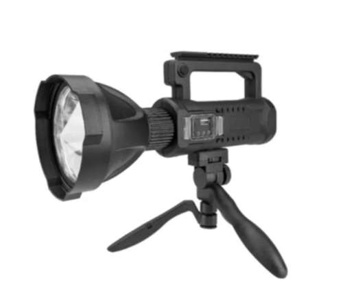 Multifunctional Searchlight Rechargeable Flashlight, Super Bright LED Torch