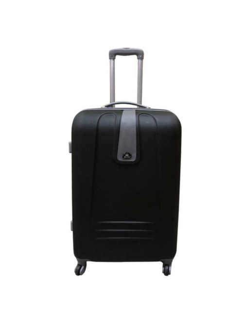 3 Piece Sleek Luggage Set - Black NEW