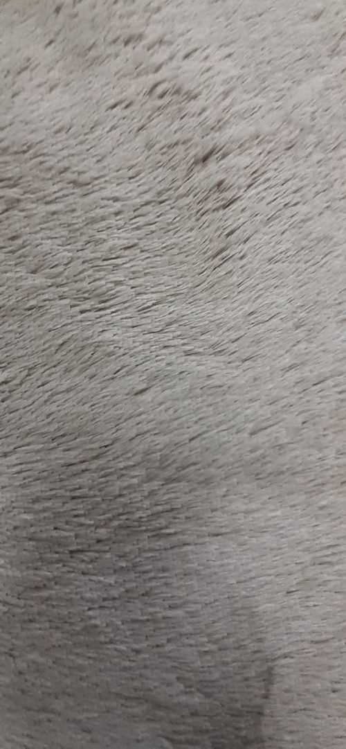 Light fluffy shaggy rug/carpet - Beige 200CM X 150CM