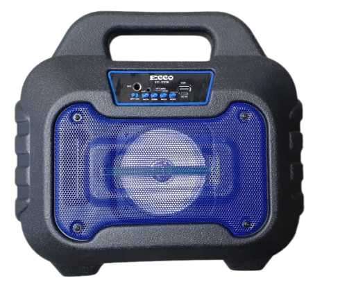 ECCO EC2318 4` Portable Speaker