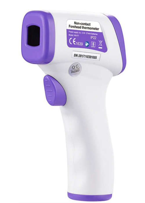 Thermometer Non-contact Infrared Backlit LCD