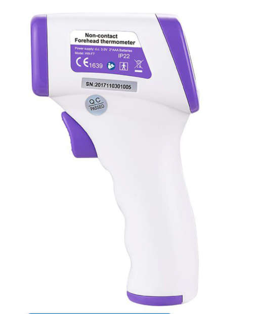 Thermometer Non-contact Infrared Backlit LCD