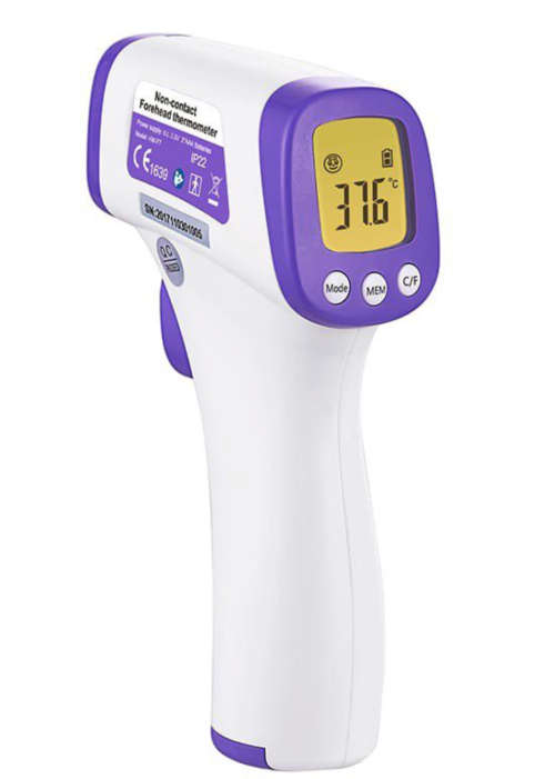 Thermometer Non-contact Infrared Backlit LCD