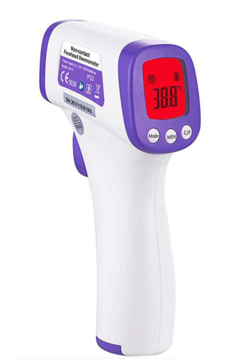Thermometer Non-contact Infrared Backlit LCD