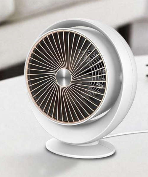 Personal Space Fan Heater - White - 800W