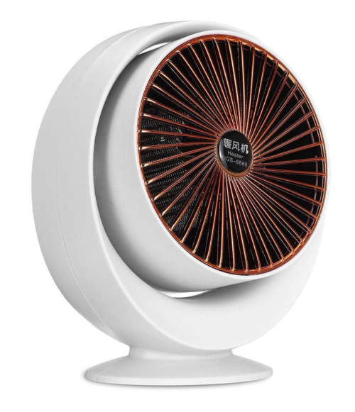 Personal Space Fan Heater - White - 800W