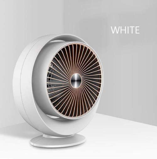 Personal Space Fan Heater - White - 800W