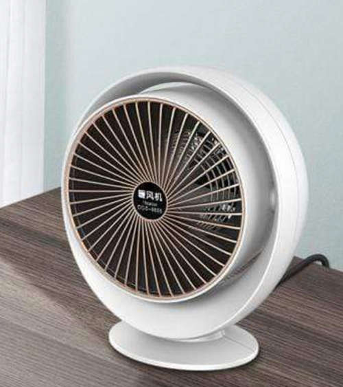 Personal Space Fan Heater - White - 800W