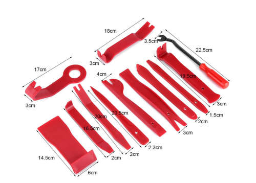 19 Pieces Car Trim Removal Set