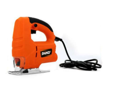 SHIND Jig Saw with Stable Dynamic Metal Foot Plate and Dust Blower 350W