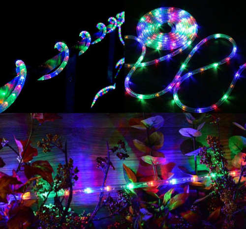 10M Outdoor Waterproof LED Lamp Belt Multi-Colour