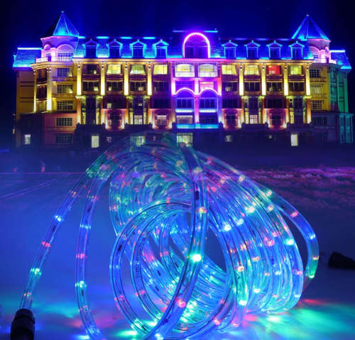 10M Outdoor Waterproof LED Lamp Belt Multi-Colour