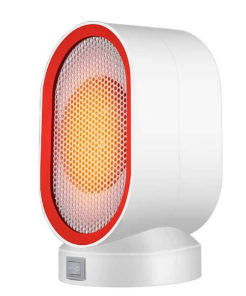 400W Mini Electric Heater Portable Desktop Fan Heater PTC Ceramic Heating Warm Heater