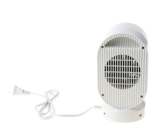 400W Mini Electric Heater Portable Desktop Fan Heater PTC Ceramic Heating Warm Heater
