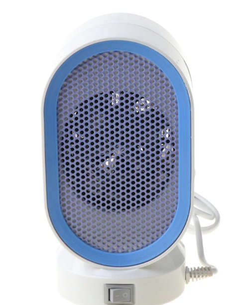 400W Mini Electric Heater Portable Desktop Fan Heater PTC Ceramic Heating Warm Heater