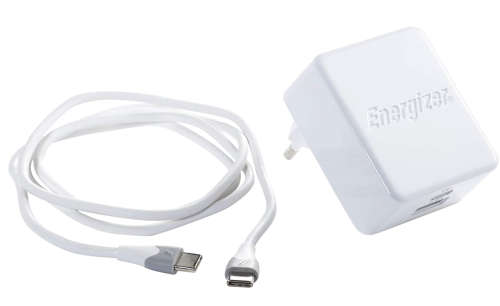 Energizer Usb Type - C to Usb Type - C Charger with Cable 18W