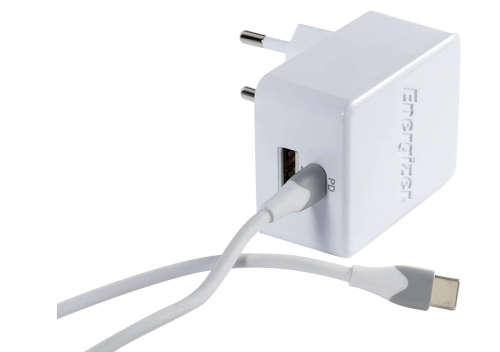 Energizer Usb Type - C to Usb Type - C Charger with Cable 18W