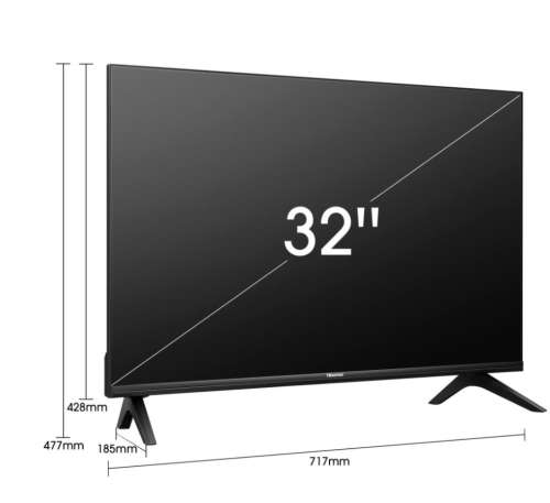 Hisense 81cm (32`) HD Ready TV - 32A4H