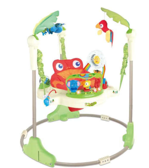 Jungle Baby Jumper Green