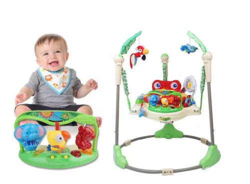 Jungle Baby Jumper Green