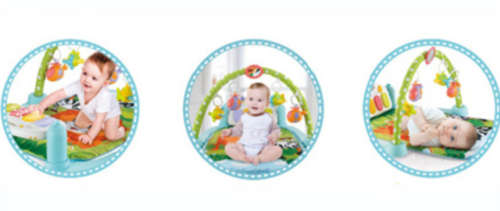 Baby Piano Gym Mat