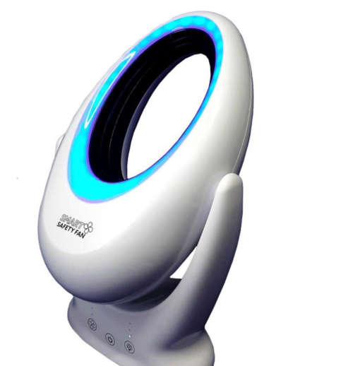 Smart Leafless USB Rechargeable Desk Fan