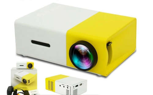 Mini LED HD Projector Support Portable Office Home Cinema