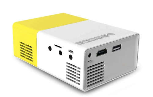 Mini LED HD Projector Support Portable Office Home Cinema