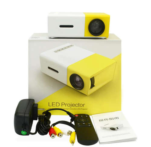 Mini LED HD Projector Support Portable Office Home Cinema