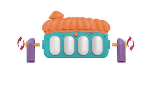 Baby Piano Fitness Rack