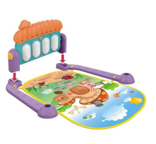 Baby Piano Fitness Rack