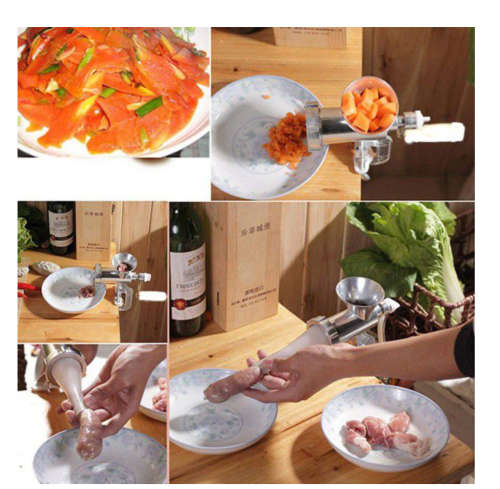 Manual Stainless Steel Meat Grinder