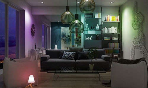 RGB Colour Change LED Light Bulb and Remote Control - SET OF 2