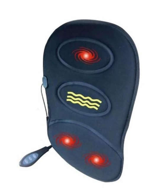 Robotic Massage Cushion with Soothing Heat