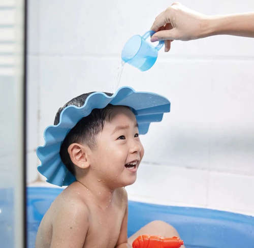 Baby Shower Cap - Blue