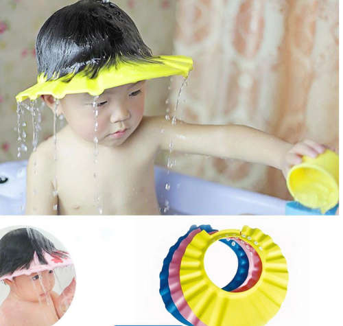 Baby Shower Cap - Blue