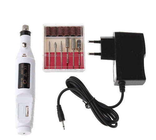 Electric Variable Speed Rotary Detail Carver For Nails