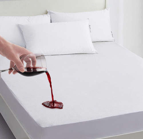 Luxury Waterproof Mattress Protector - King