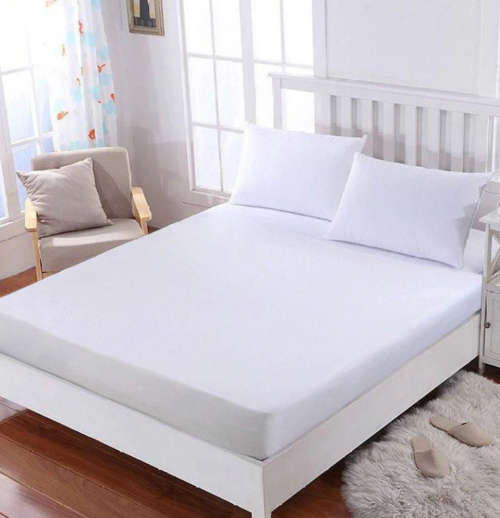 Luxury Waterproof Mattress Protector - King