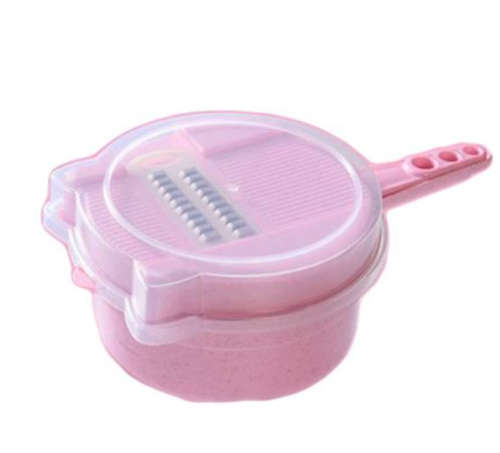 Multifunctional Cutter with 4 Interchangeable Stainless Steel Blades