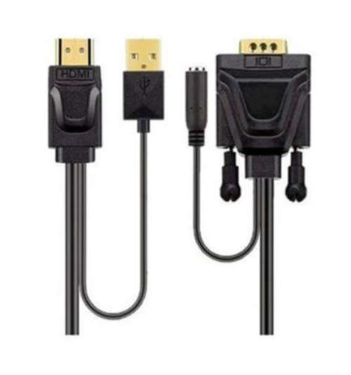 HDMI To VGA and Audio Converter