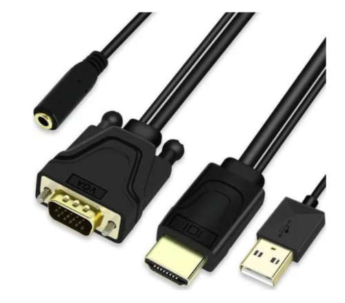 HDMI To VGA and Audio Converter